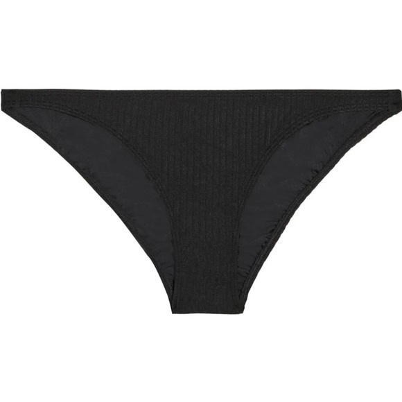 🩱NWT Onia Black Ashley Bottoms in a Small - Picture 10 of 10